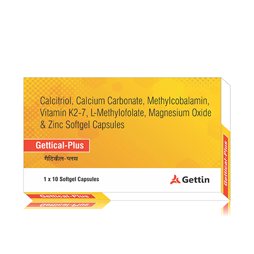 Gettical-Plus Softgel Capsules
