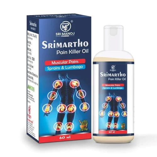 Joint Pain Relief Oil 60ml