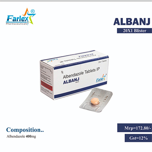 ALBANJ TABLETS
