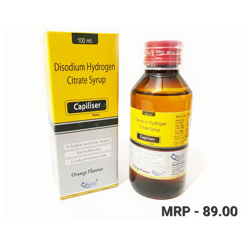 CAPILISER SYRUP