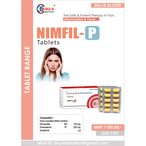 NIMFIL-P Tablets