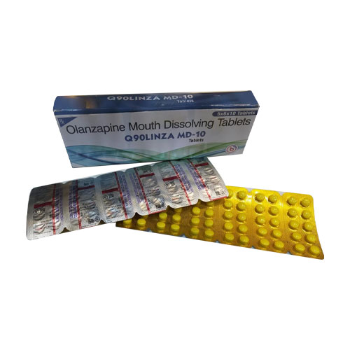 Olanzapine Mouth Dissolving Tablets