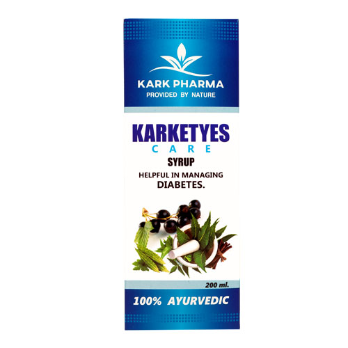 KARKETYES CARE Syrup