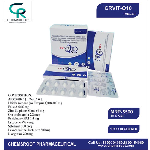 CRVIT-Q10 TABLETS