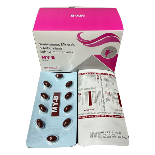 MY-B Softgel Capsules