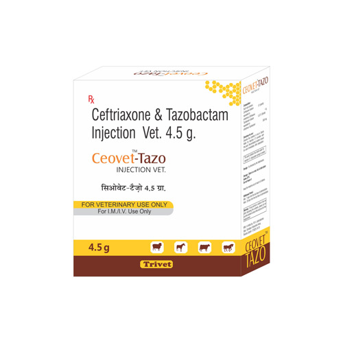 CEOVET-TAZO 4.5g Dry Injection