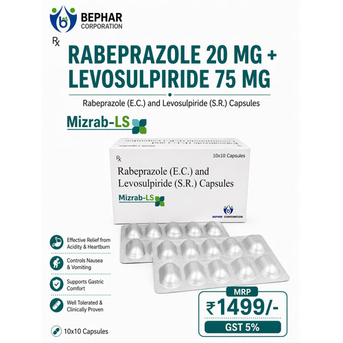 MIZRAB-LS CAPSULES