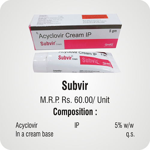 Subvir Cream