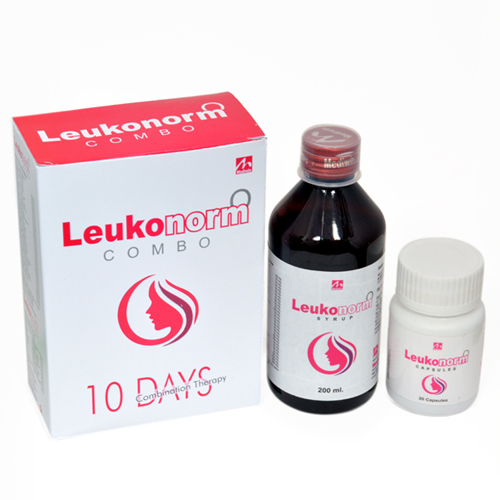LEUKONORM COMBO (Syrup + Tabs)