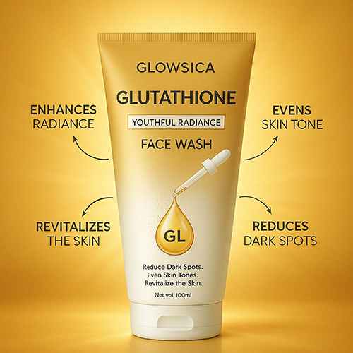 Glowsica Glutathione Facewash
