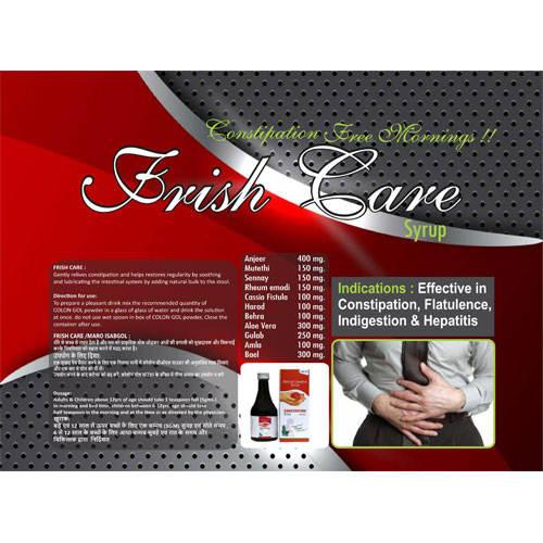 FRISH-CARE Syrups