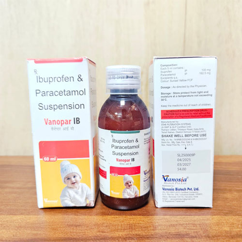 VANOPAR-IB SUSPENSION