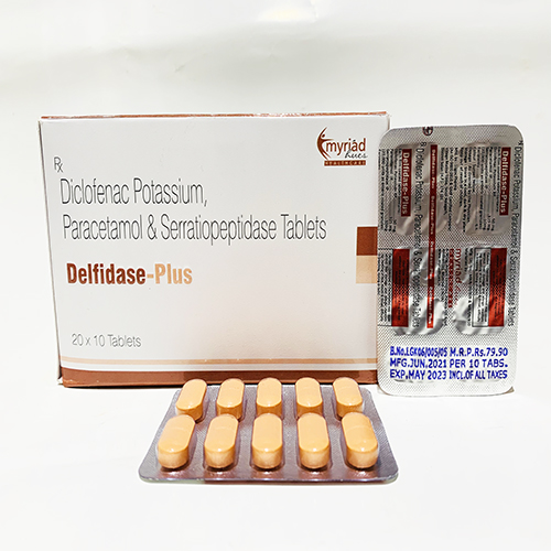 DELFidase-Plus Tablets