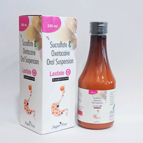 LEXFATE-O (SUGAR FREE) 200ml Suspension