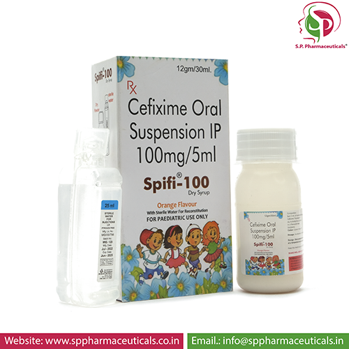 SPIFI-100 Dry Syrup