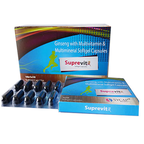 SUPREVIT Softgel Capsules