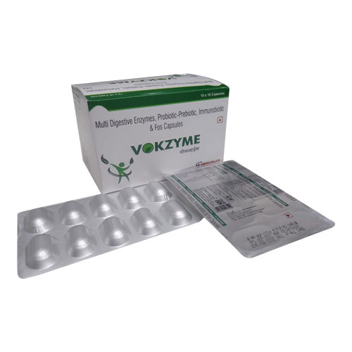 VOKZYME Capsules
