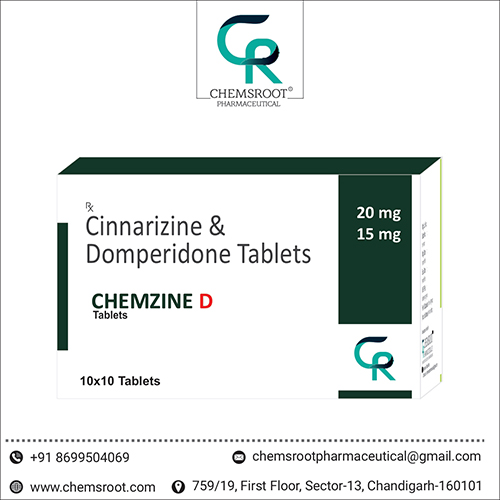 CHEMZINE-D TABLETS