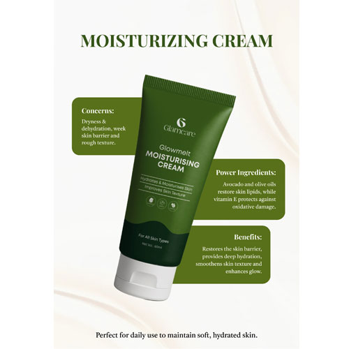 Glowmet Moisturising Cream
