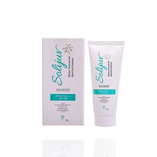 Solijuv Silicone Sunscreen Gel