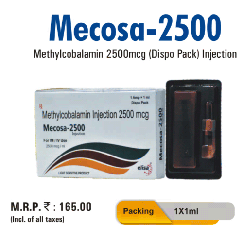 Mecosa-2500 Injection