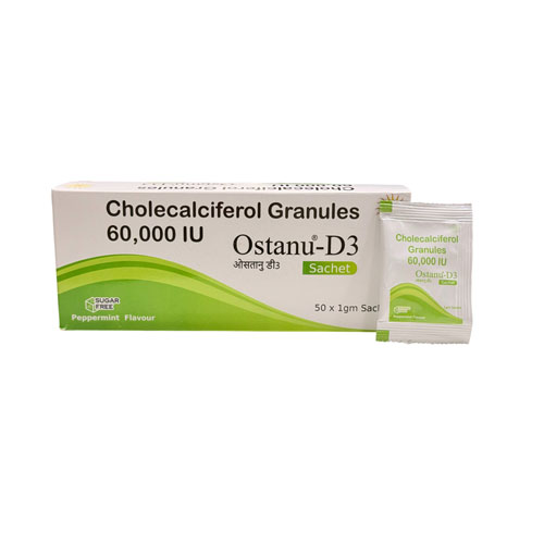 OSTANU Sachet Mouth Dissolving