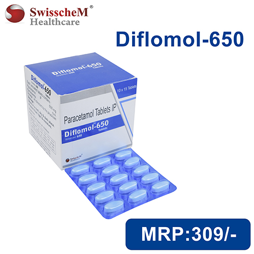 DIFLOMOL-650 TABLETS