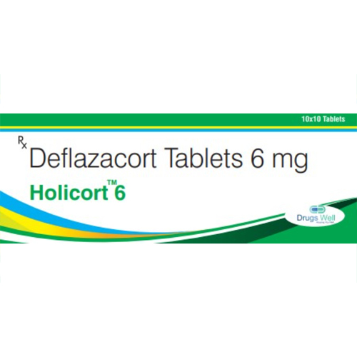 Holicort - 6 Tablets