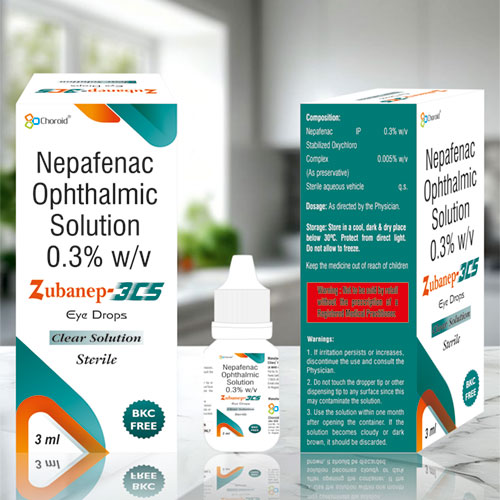 ZUBANEP-3CS EYE DROPS