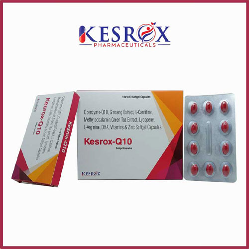 KESROX-Q10 Softgel Capsules