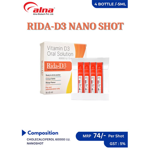 RIDA-D3 NANOSHOT