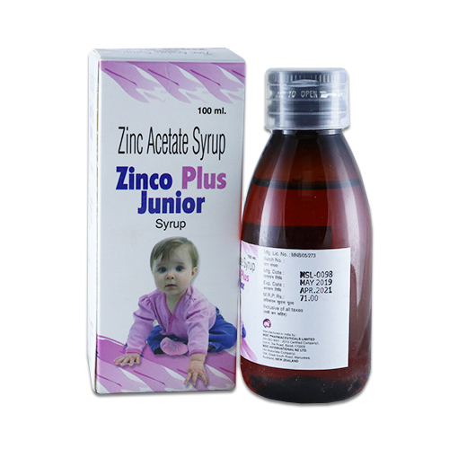 ZINCO PLUS JUNIOR Syrup