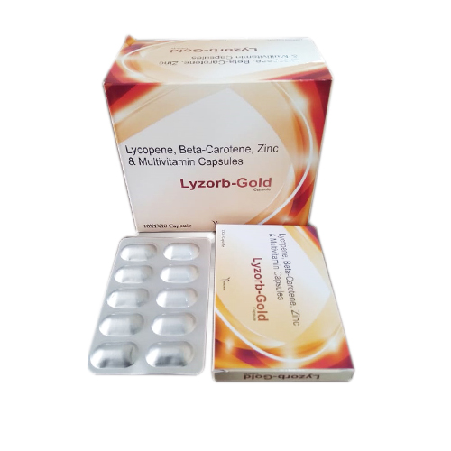 Lyzorb Gold Capsules