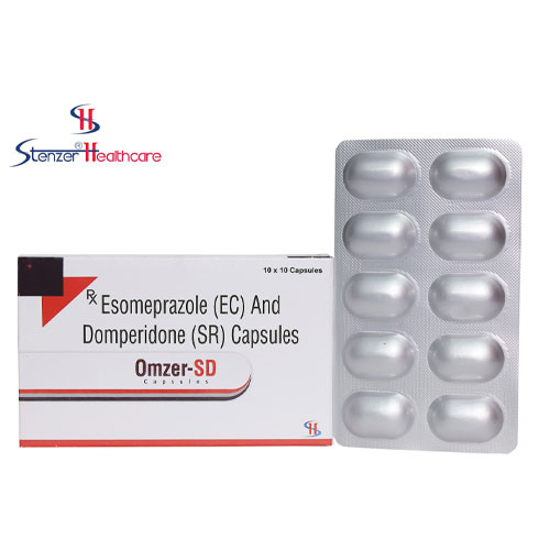 OMZER-SD CAPSULES