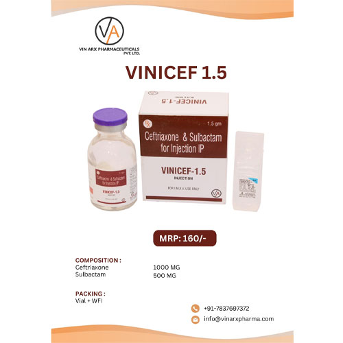 VINICEF-1.5 Injection