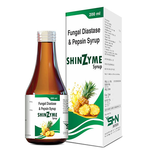 Fungal Diastase + Pepsin Syrup
