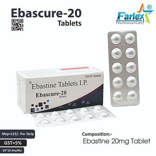 EBASCURE-20 TABLETS