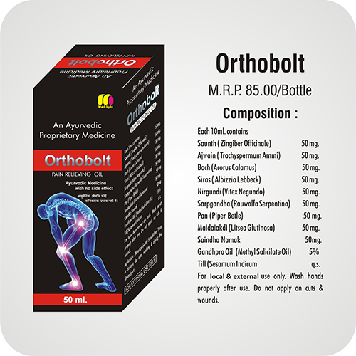 ORTHOBOLT Oil