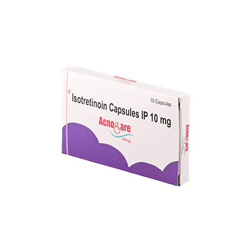 ACNOGARE-10 MG CAPSULES