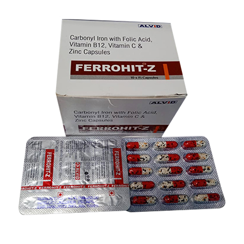 FERROHIT-Z Capsules
