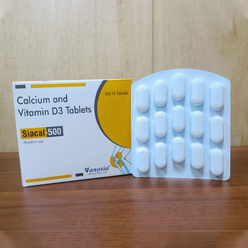 SIACAL-500 TABLETS