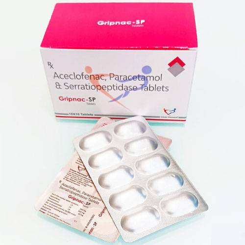 Gripnac-SP Tablets