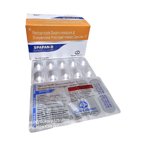 SPAPAN-D Capsules