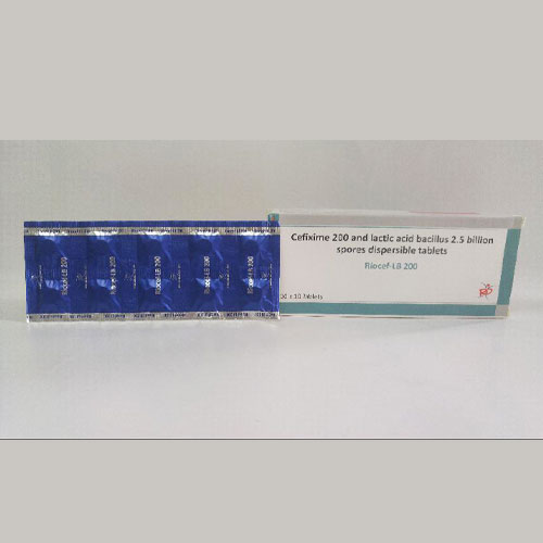 Riocef-LB 200 Tablets