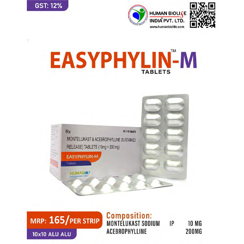 EASYPHYLLIN-M Tablets