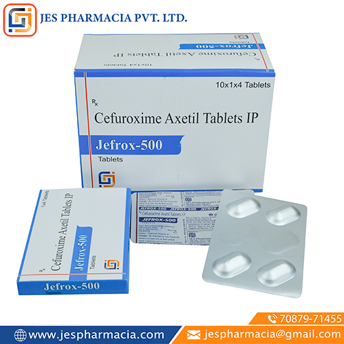 Jefrox-500 Tablets