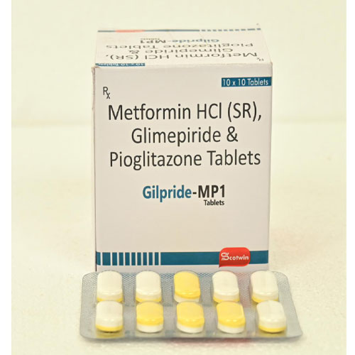 GILPRIDE-MP1 Tablets
