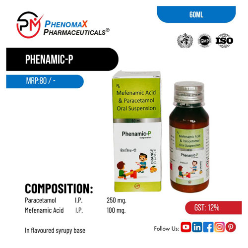 PHENAMIC-P SUSPENSION