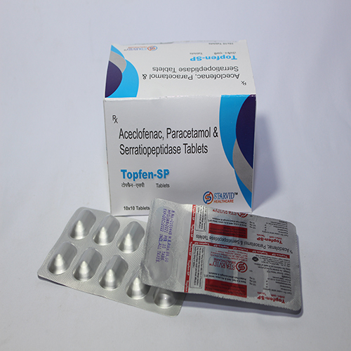 TOPFEN-SP Tablets