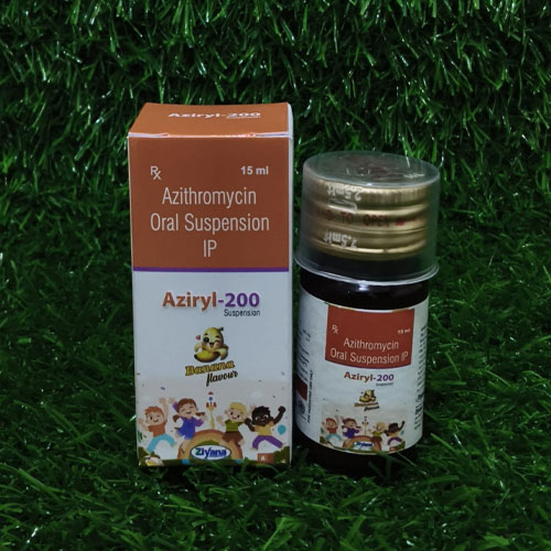 Aziryl-200 Oral Suspension